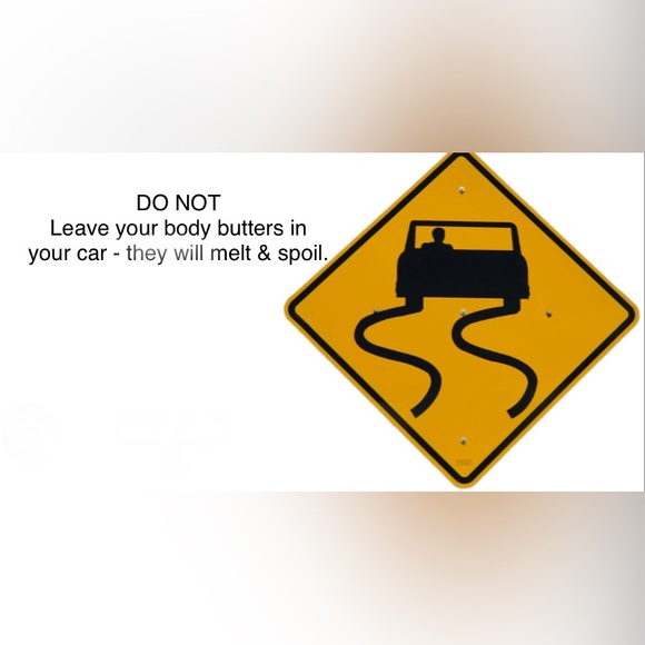 Disclaimer About Body Butter Shipping is Weather Permitting Due to Melting 🫠 - Picture 11 of 12